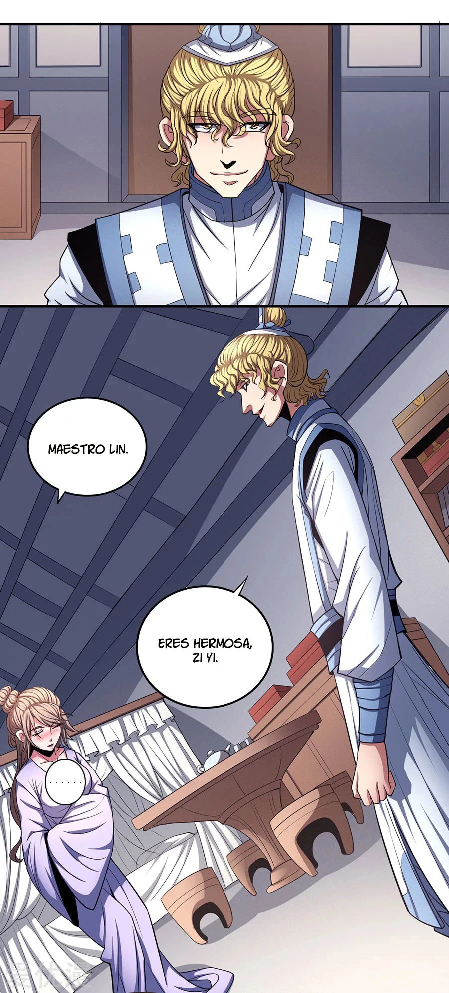 Dios de las artes marciales capítulo 102, página 38