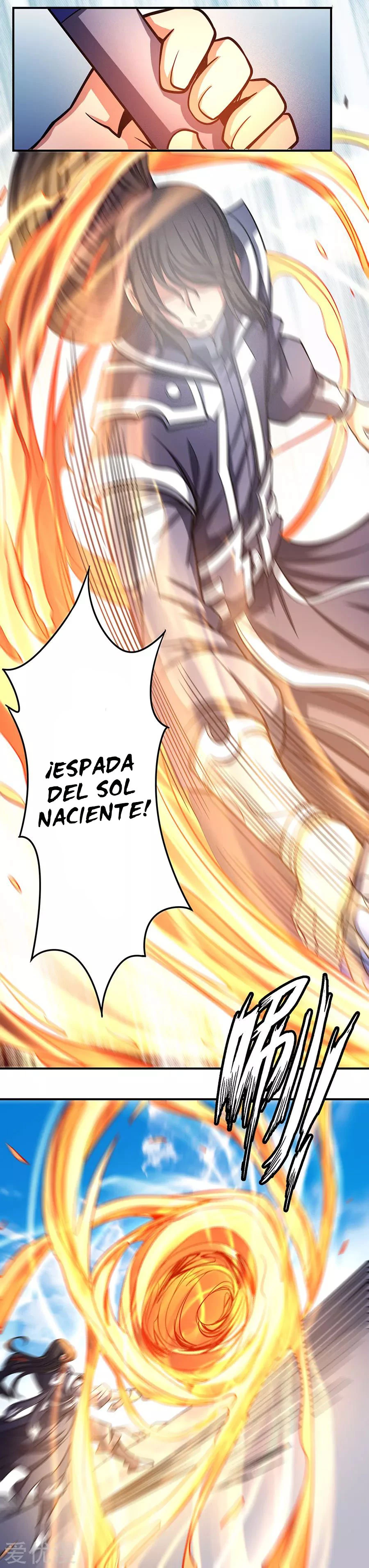 Dios de las artes marciales capítulo 105, página 14
