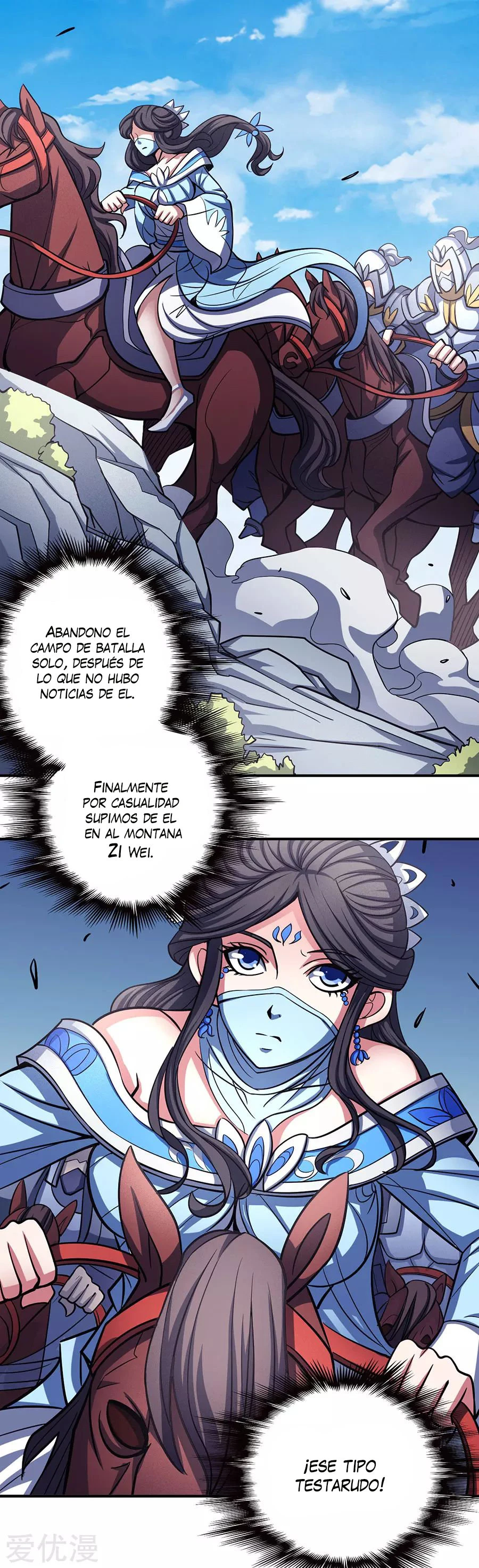 Dios de las artes marciales capítulo 105, página 32