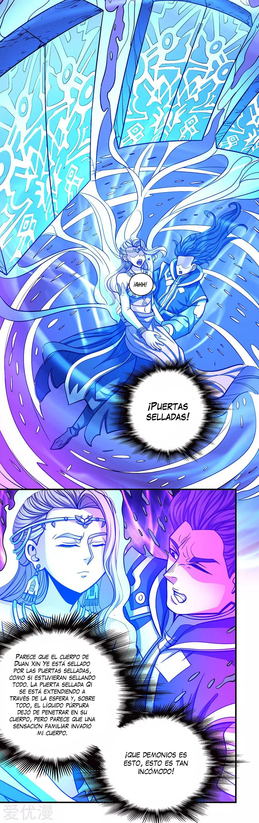 Dios de las artes marciales capítulo 106, página 24