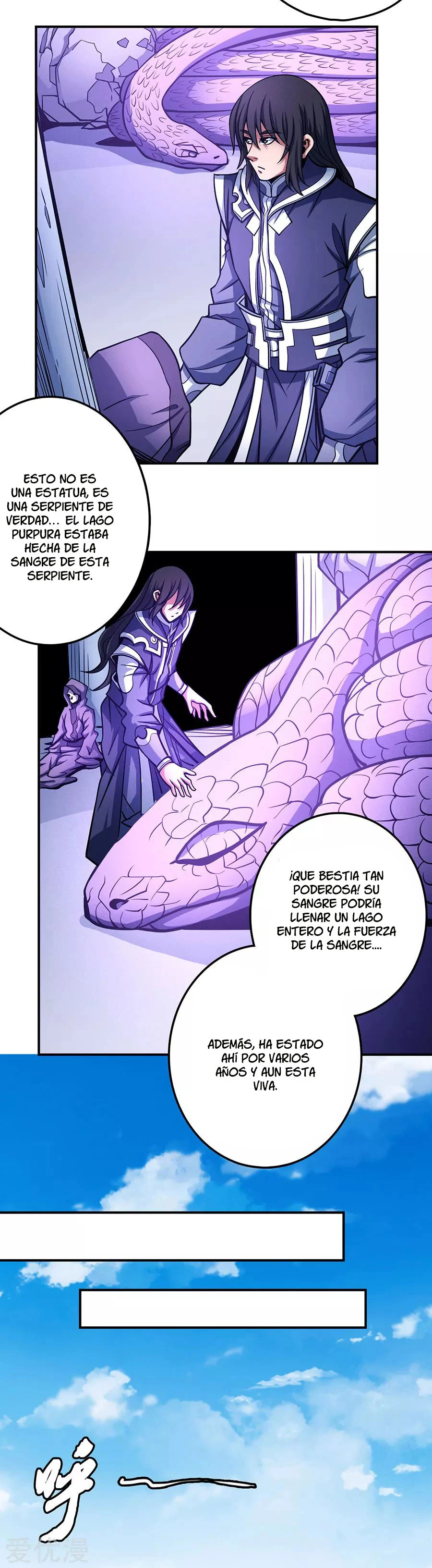Dios de las artes marciales capítulo 106, página 37