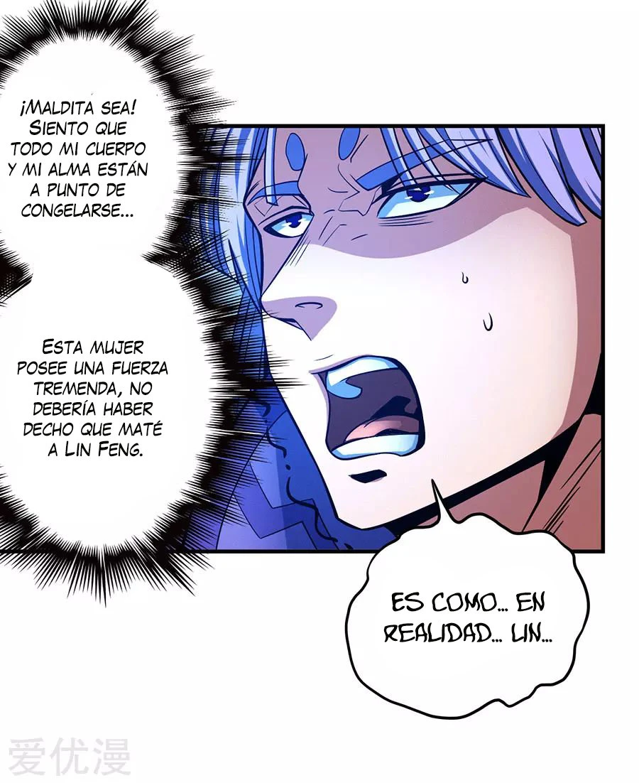 Dios de las artes marciales capítulo 107, página 8