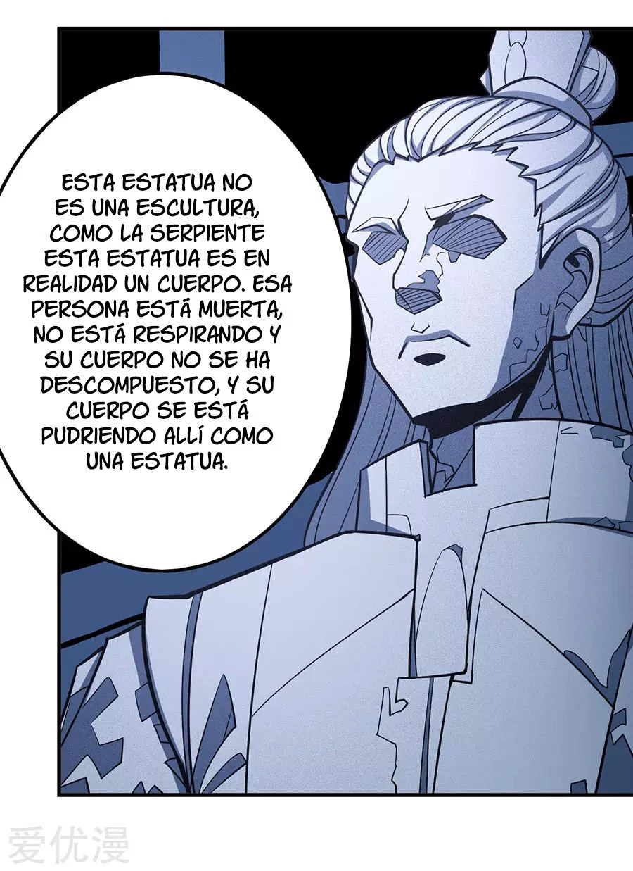 Dios de las artes marciales capítulo 107, página 32