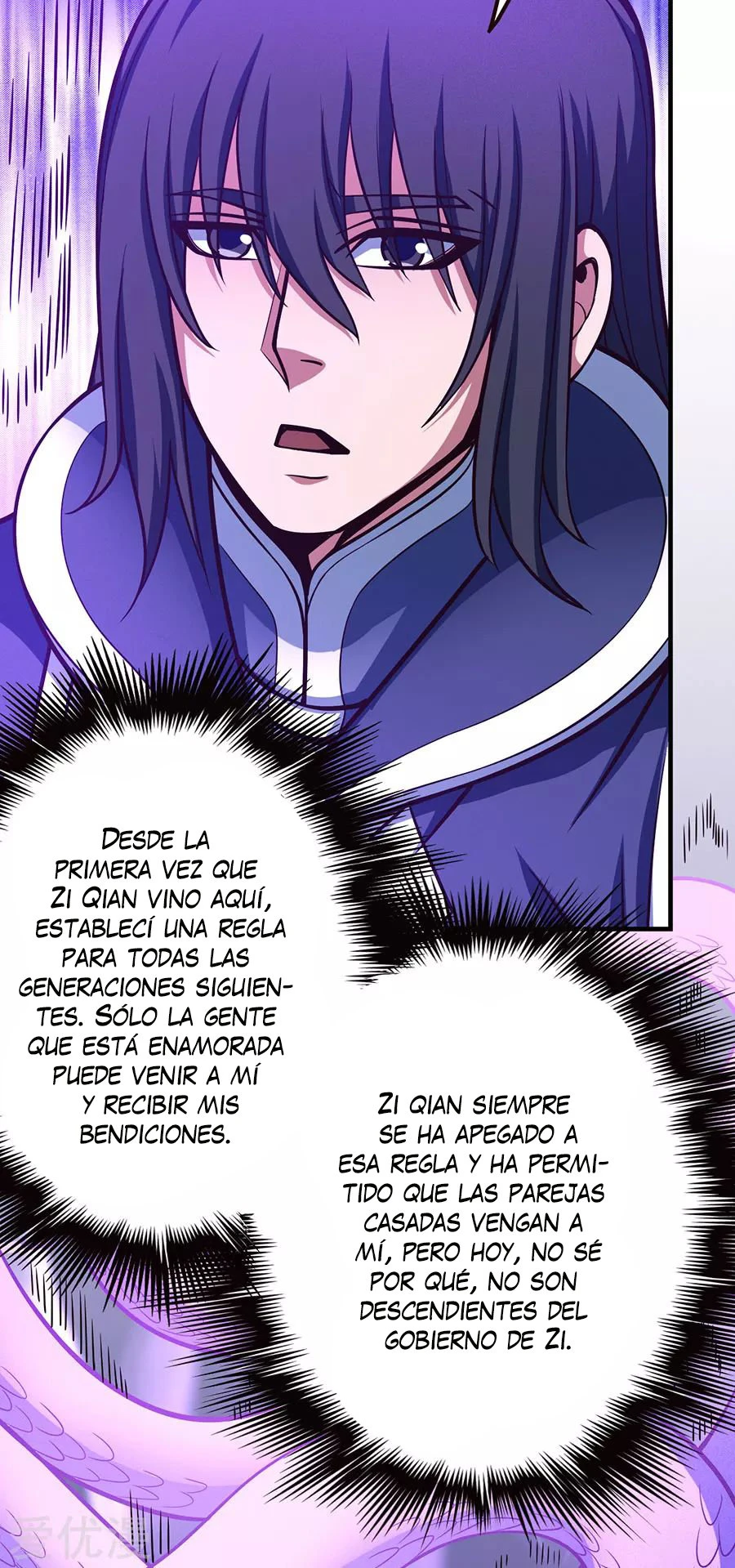Dios de las artes marciales capítulo 107, página 38