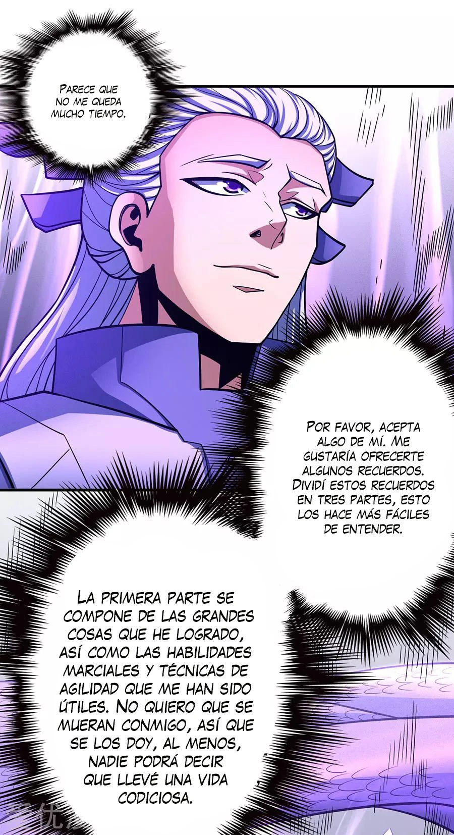 Dios de las artes marciales capítulo 107, página 48