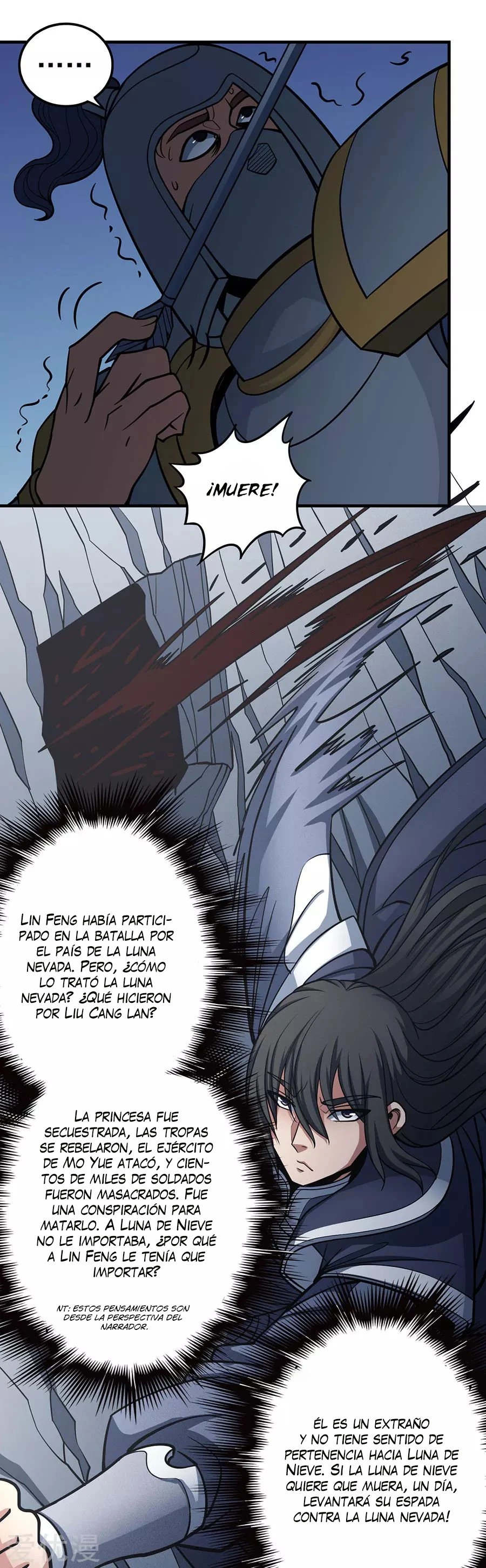Dios de las artes marciales capítulo 108, página 26