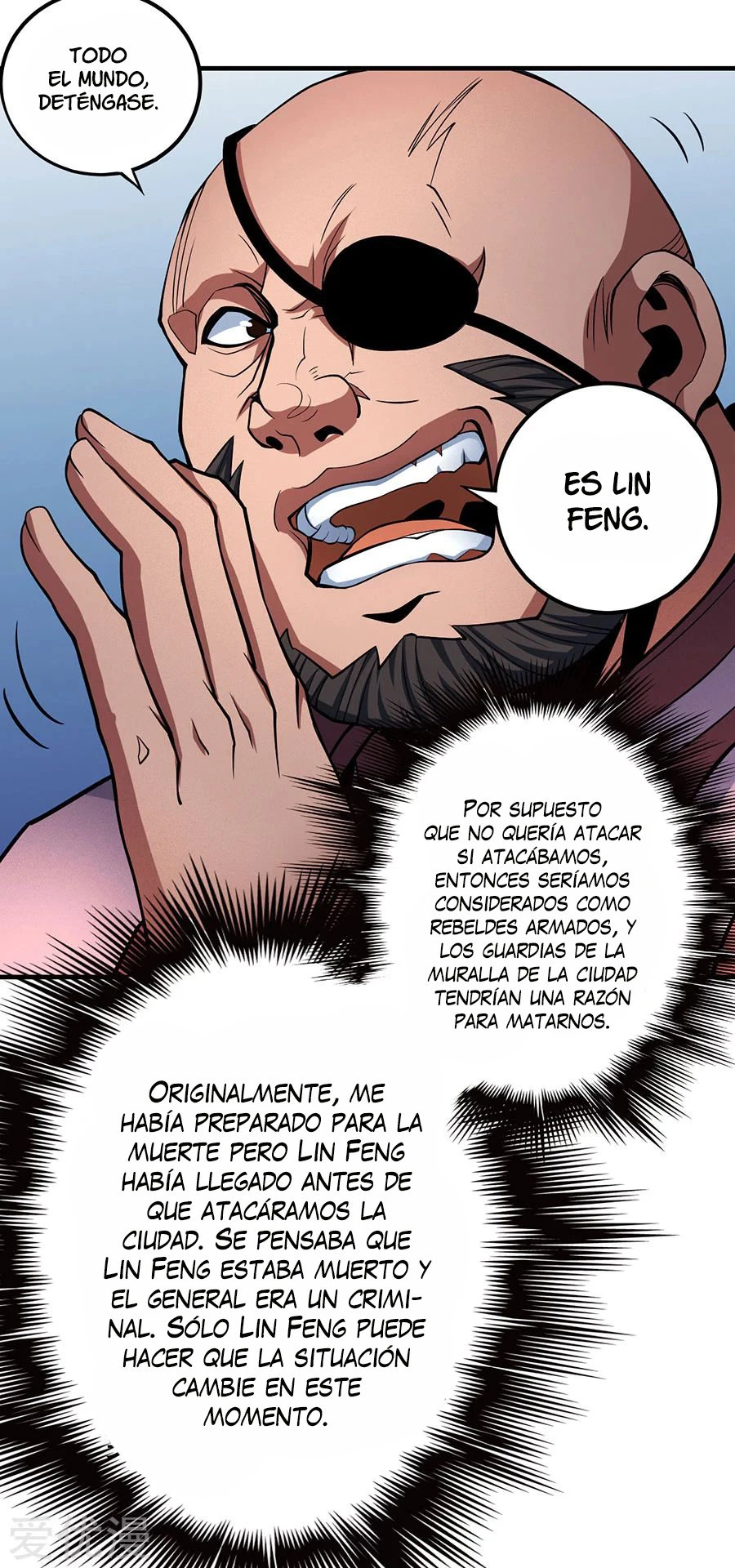 Dios de las artes marciales capítulo 109, página 10
