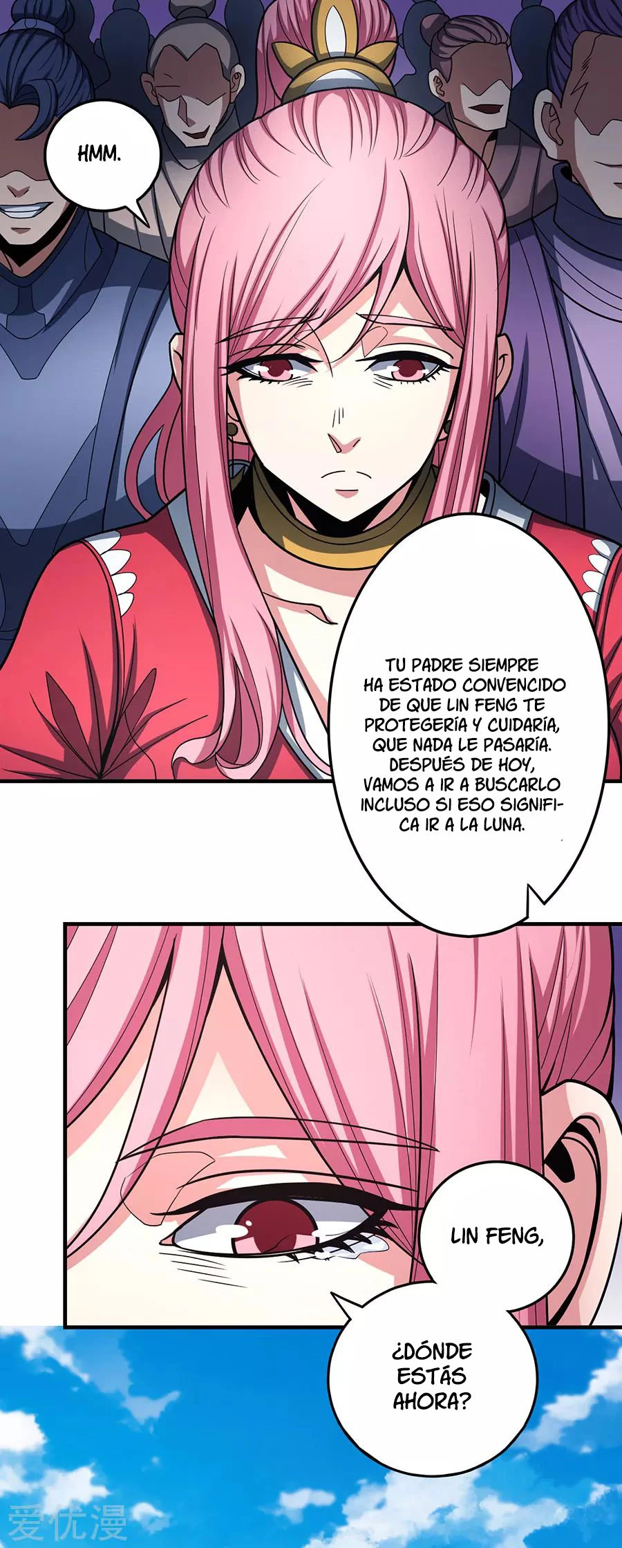 Dios de las artes marciales capítulo 109, página 48