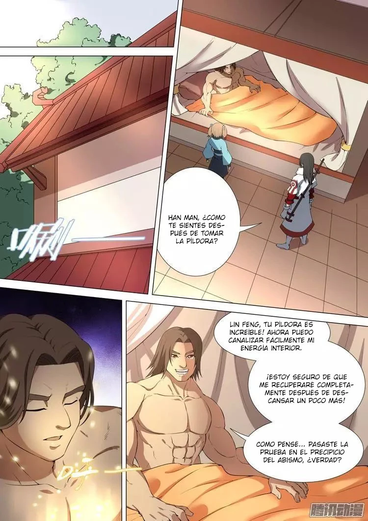 Dios de las artes marciales capítulo 11, página 23