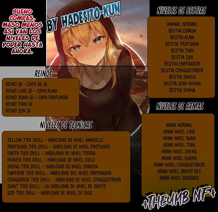 Dios de las artes marciales capítulo 110, página 67