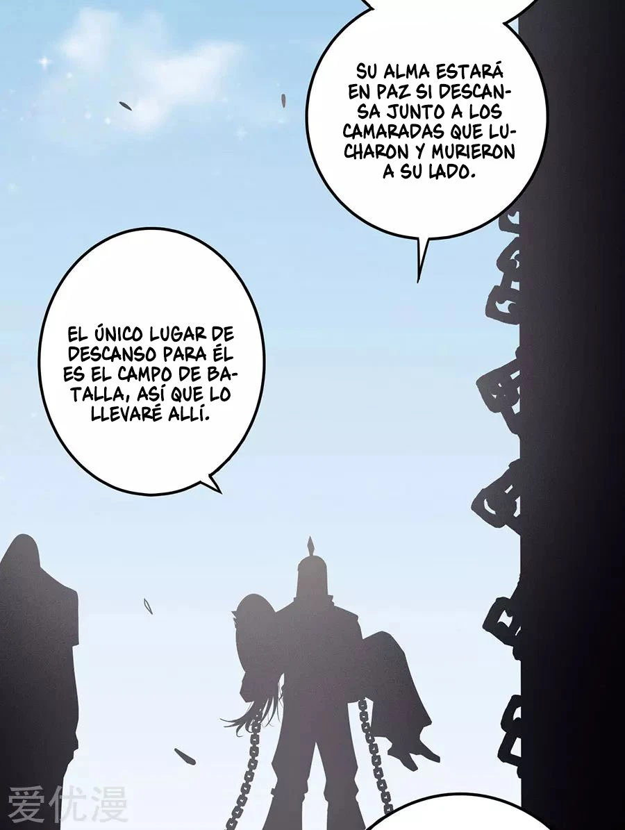 Dios de las artes marciales capítulo 111, página 16