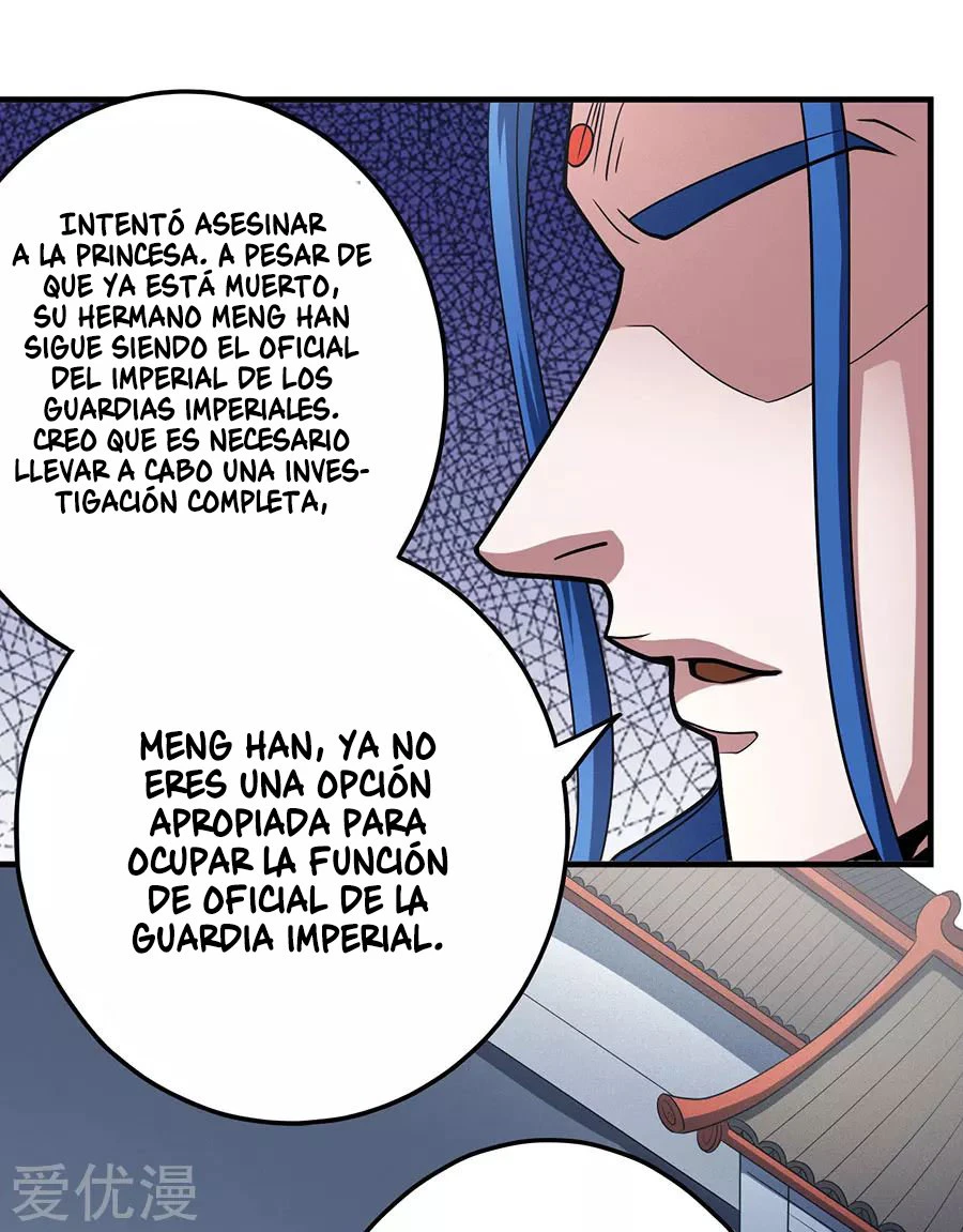 Dios de las artes marciales capítulo 111, página 23
