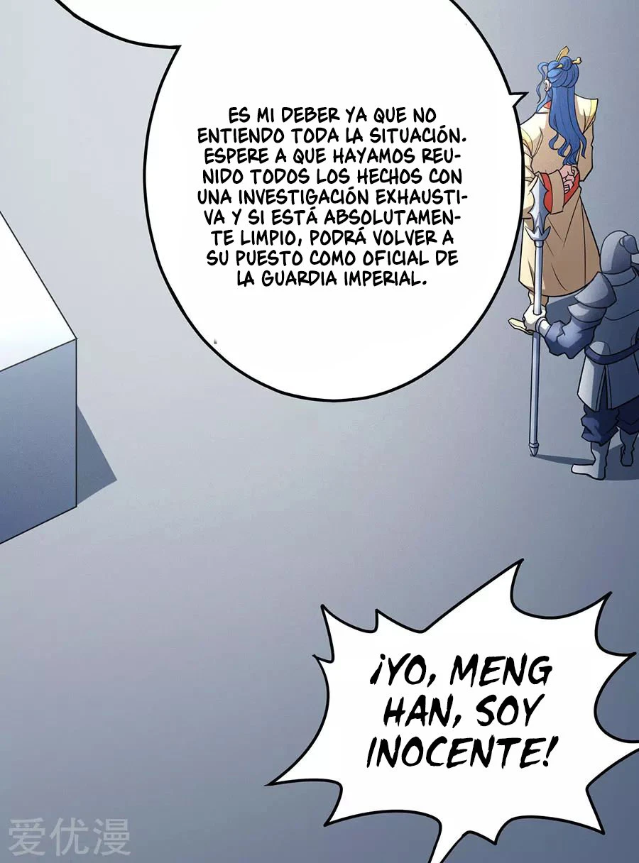 Dios de las artes marciales capítulo 111, página 25