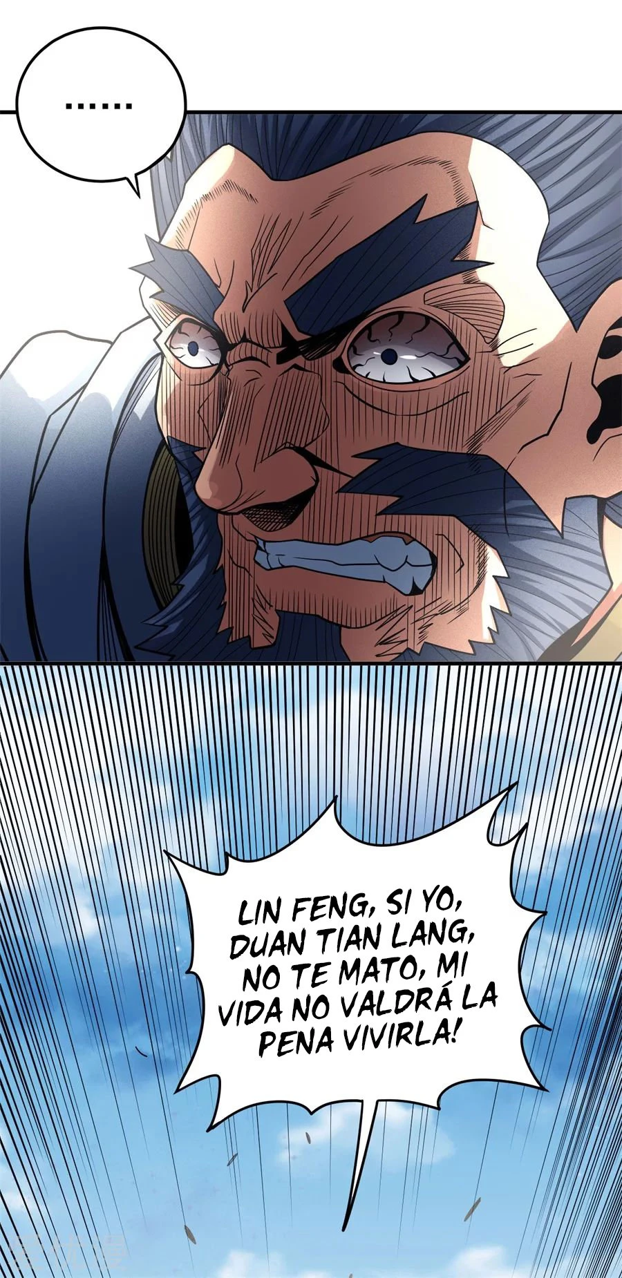 Dios de las artes marciales capítulo 111, página 71