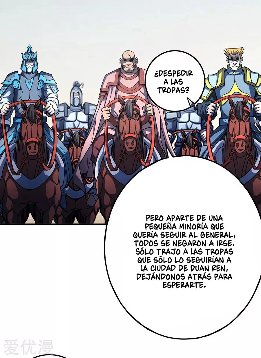 Dios de las artes marciales capítulo 111, página 78