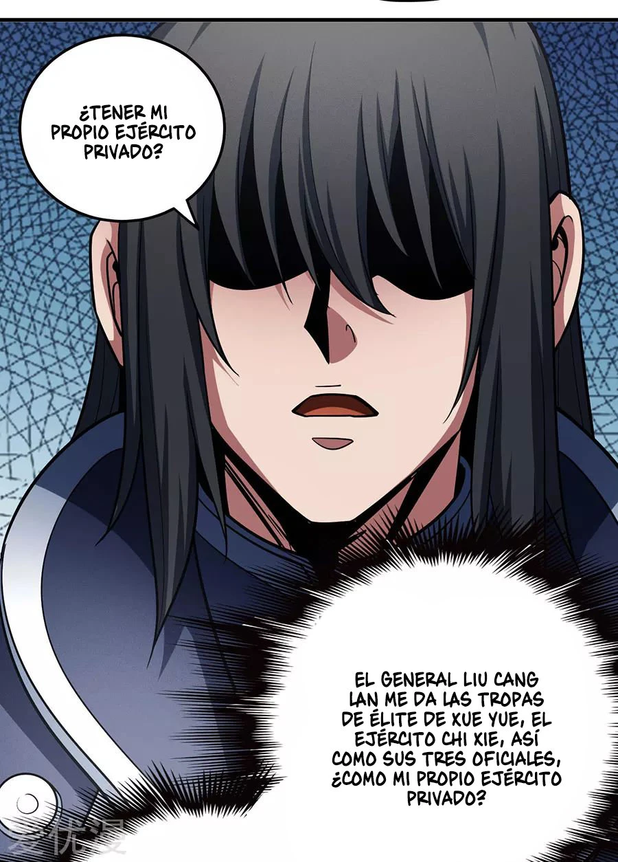 Dios de las artes marciales capítulo 111, página 81