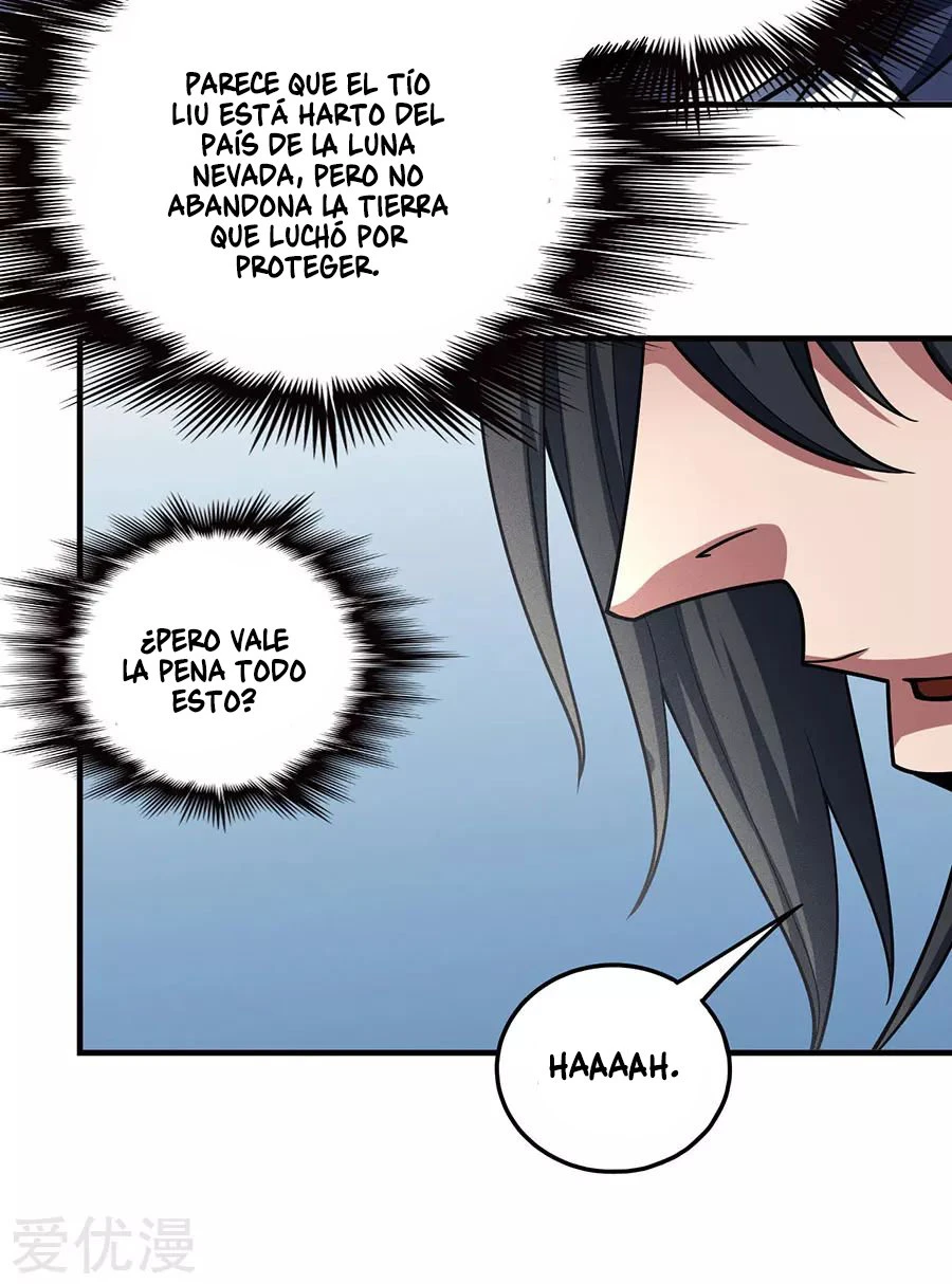 Dios de las artes marciales capítulo 111, página 82