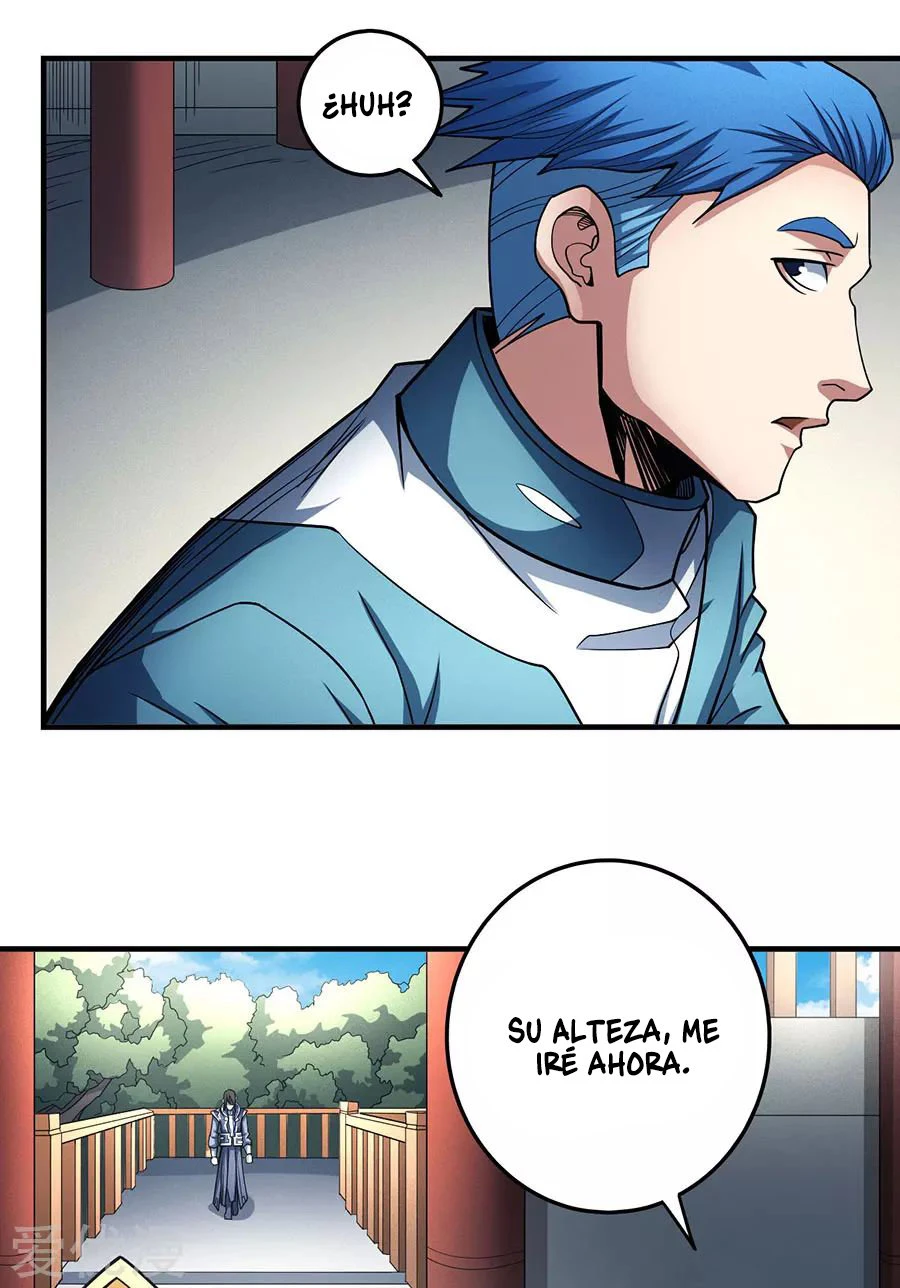 Dios de las artes marciales capítulo 111, página 97