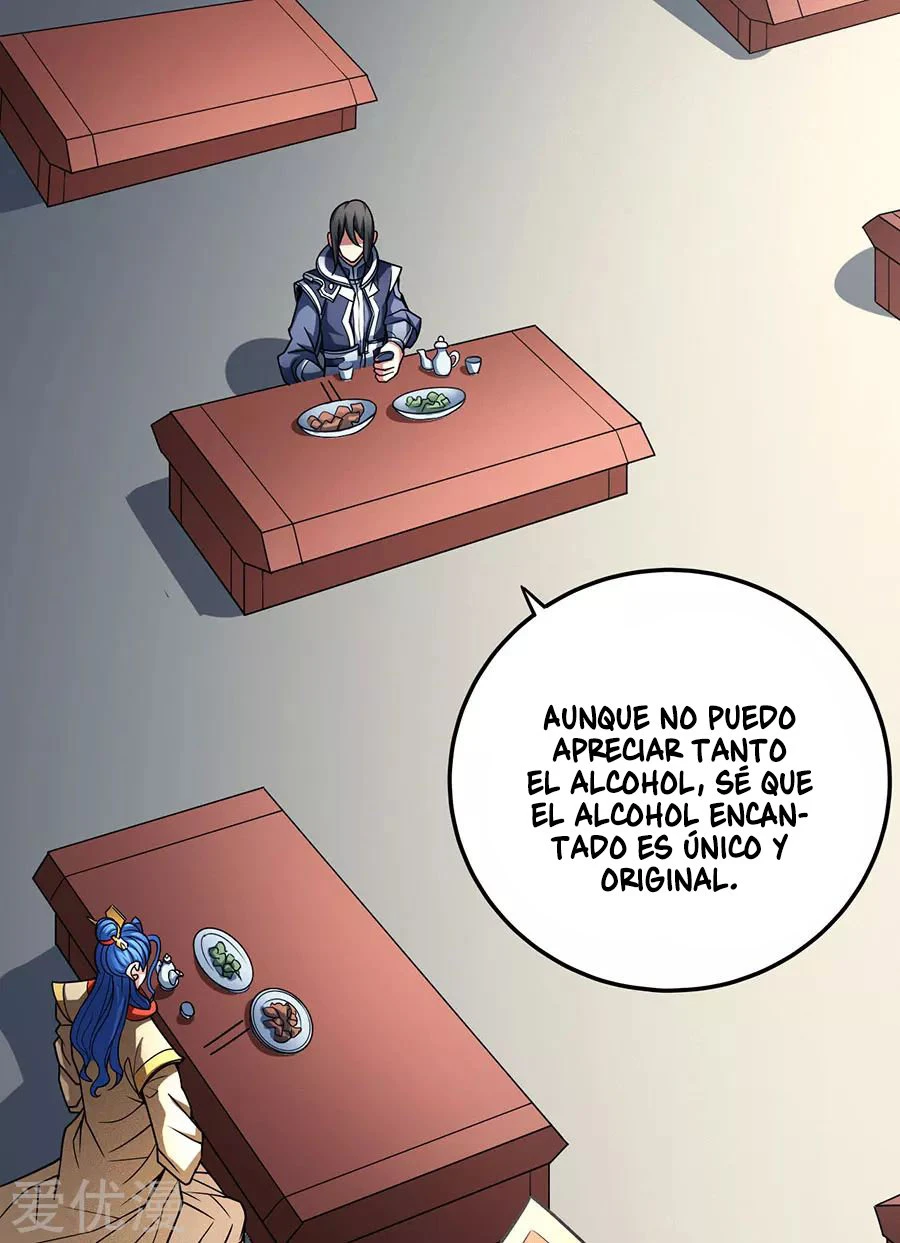 Dios de las artes marciales capítulo 111, página 105