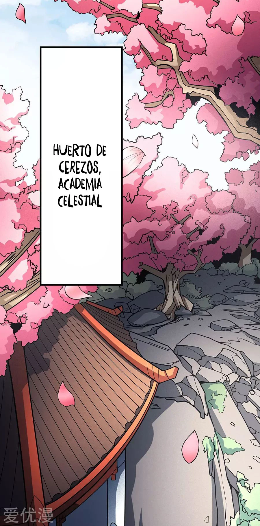 Dios de las artes marciales capítulo 112, página 9