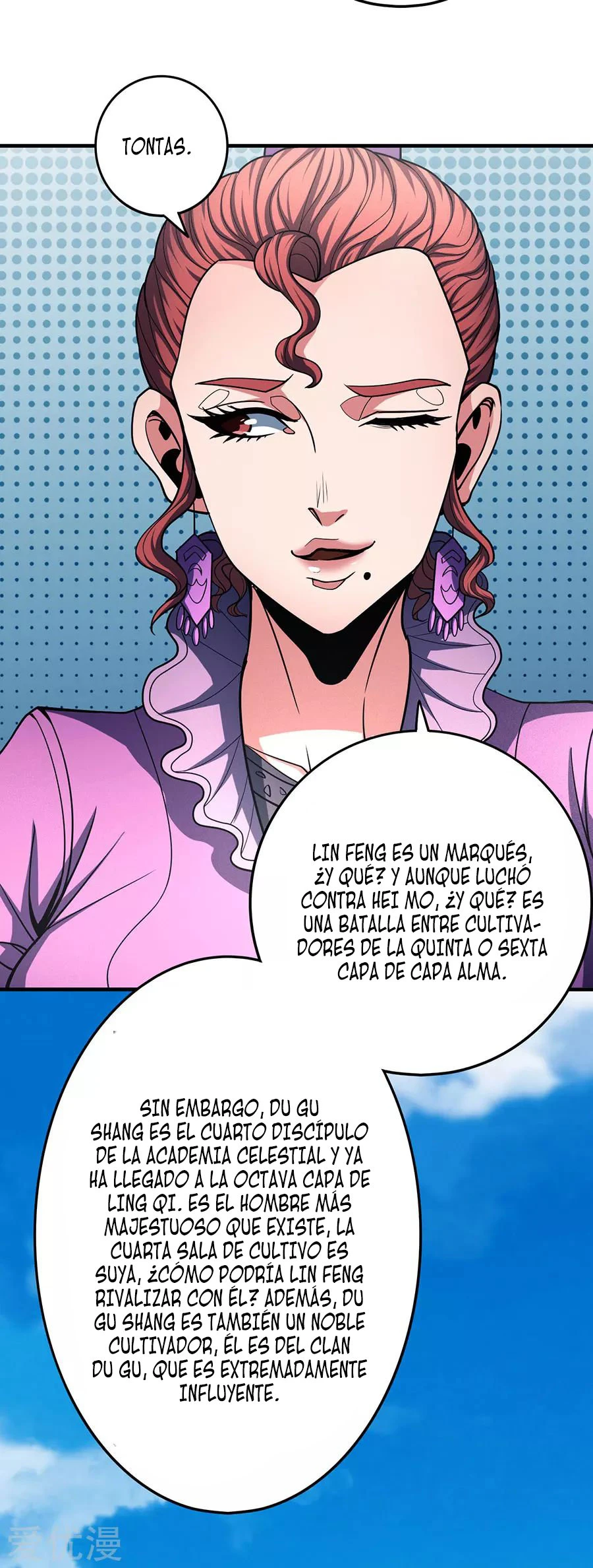 Dios de las artes marciales capítulo 112, página 26