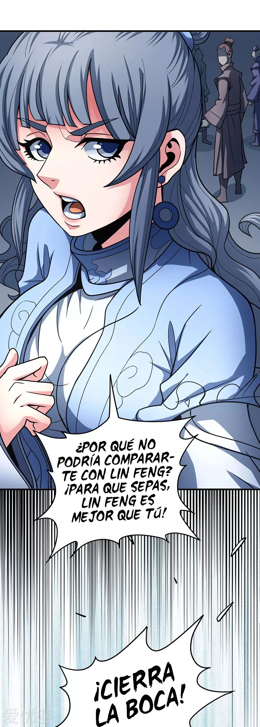 Dios de las artes marciales capítulo 112, página 32