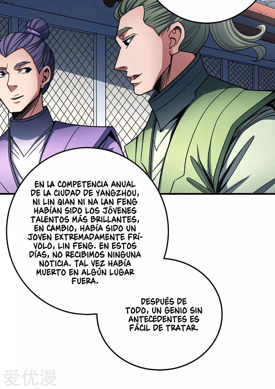 Dios de las artes marciales capítulo 113.2, página 27