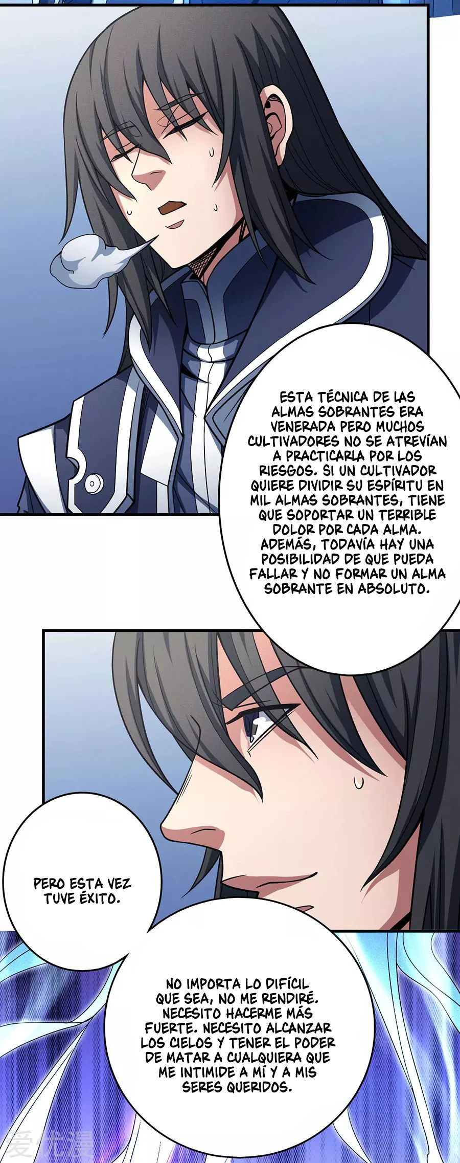 Dios de las artes marciales capítulo 113, página 19
