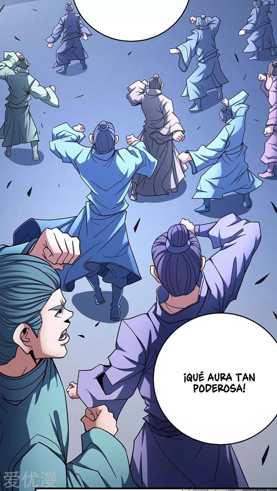 Dios de las artes marciales capítulo 113, página 23