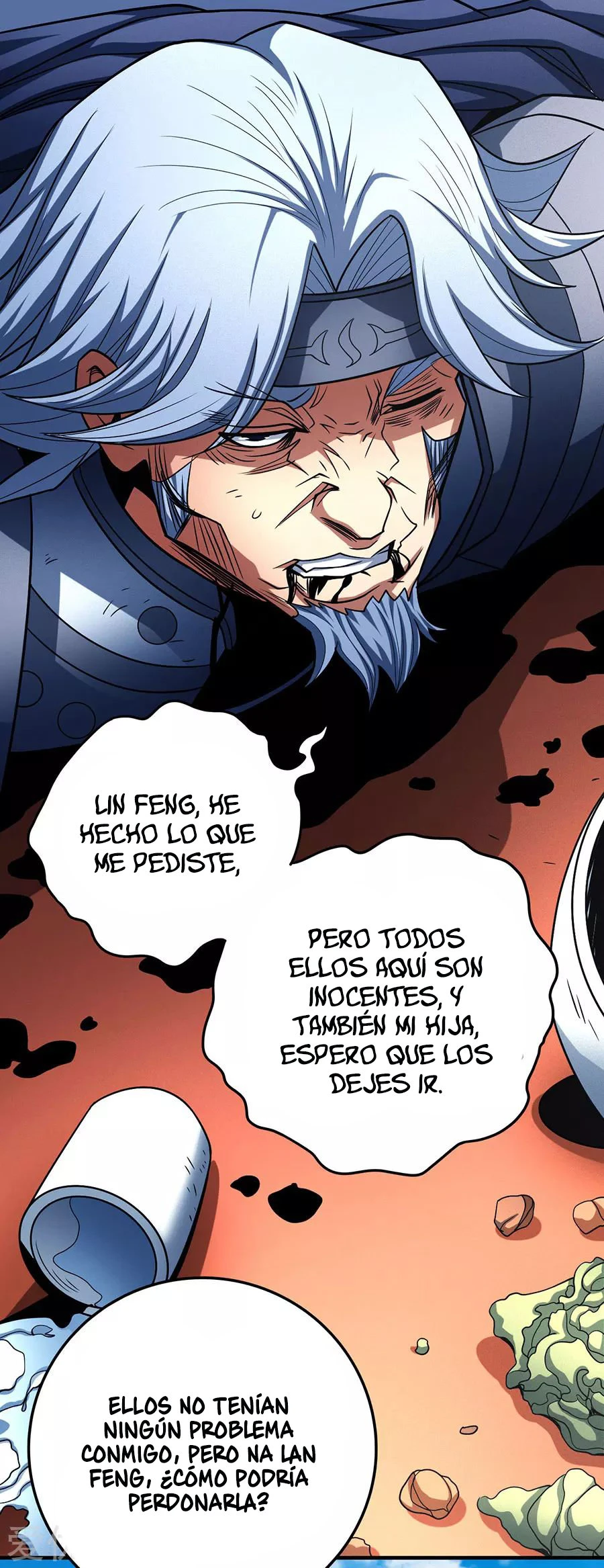 Dios de las artes marciales capítulo 114.2, página 26