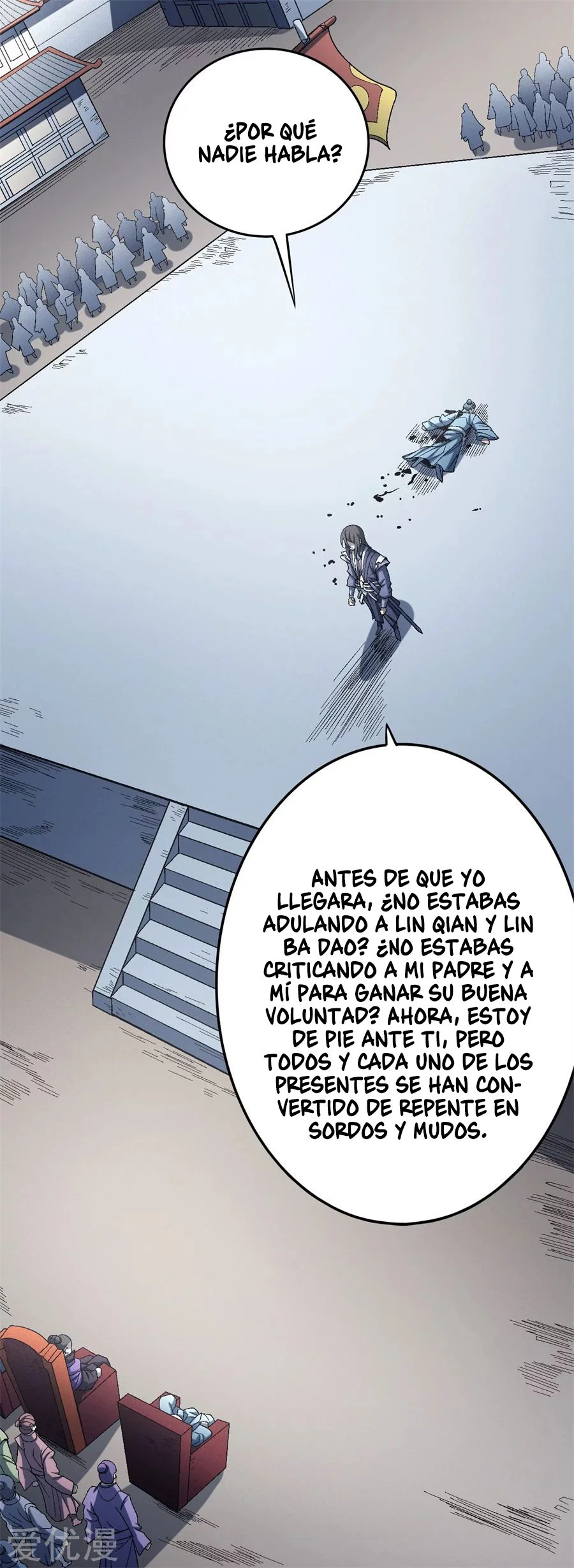 Dios de las artes marciales capítulo 115, página 28