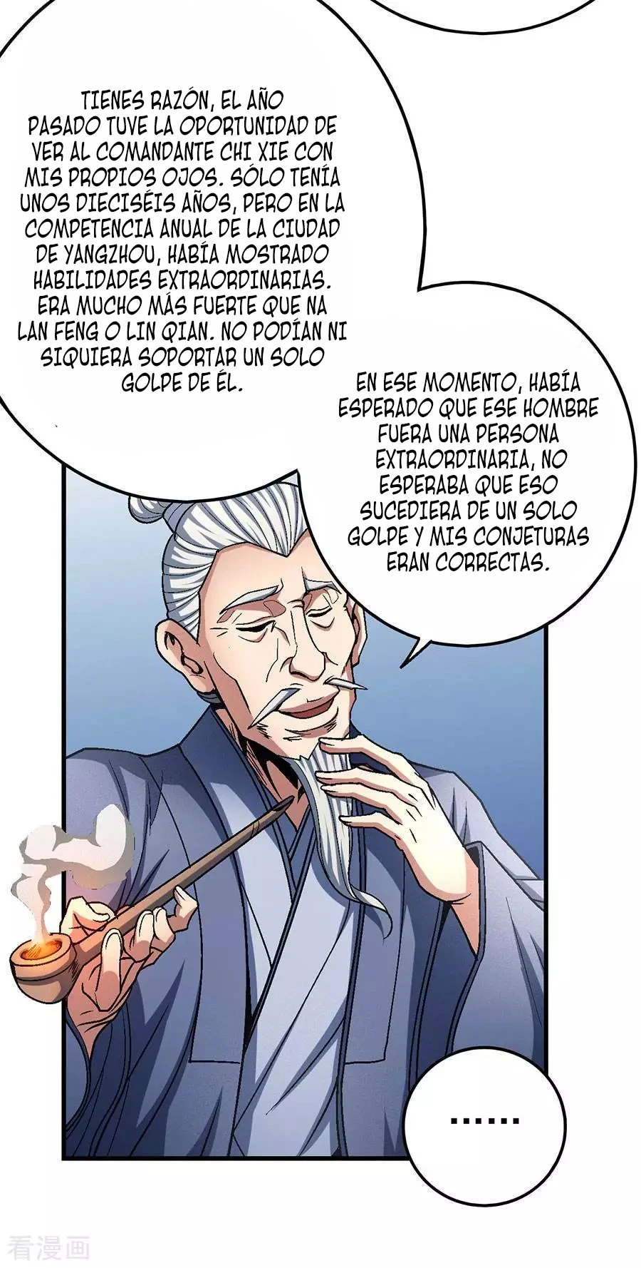 Dios de las artes marciales capítulo 116.2, página 8