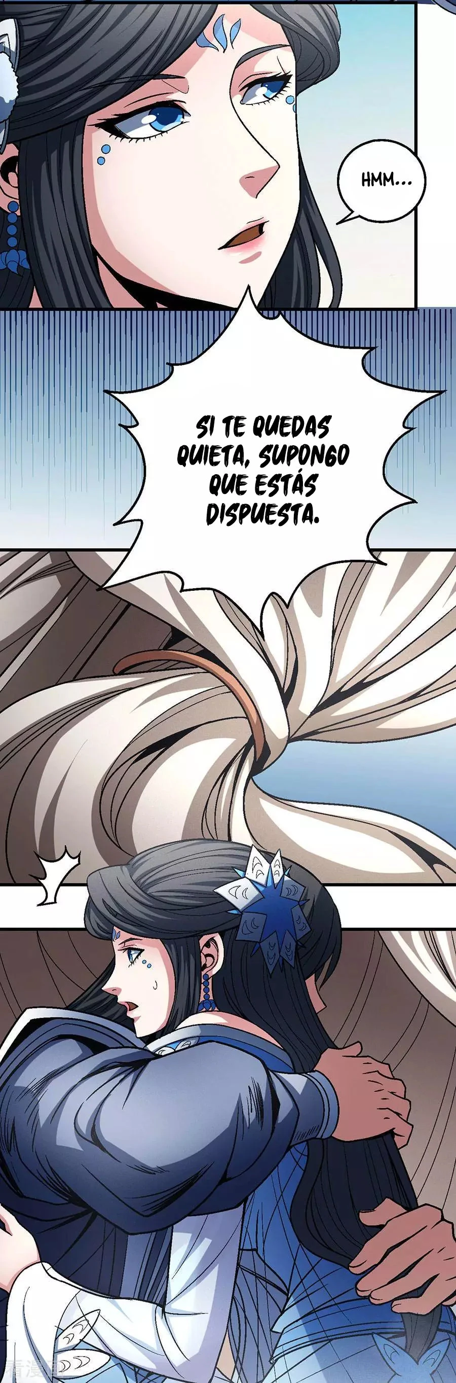 Dios de las artes marciales capítulo 116.2, página 20