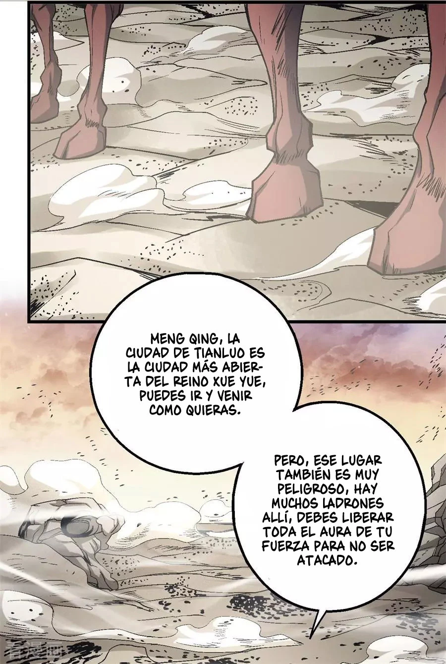 Dios de las artes marciales capítulo 116.3, página 15