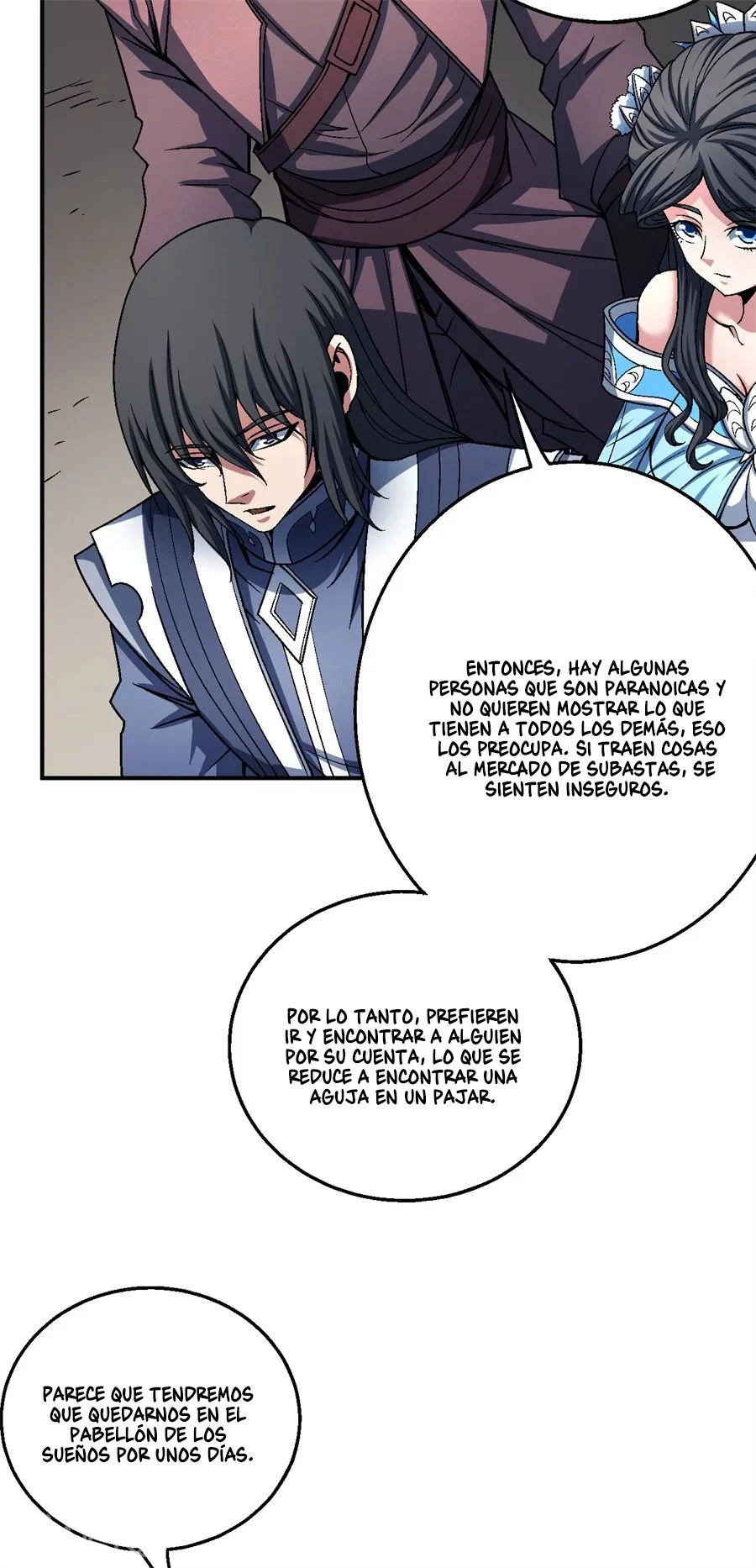 Dios de las artes marciales capítulo 117, página 46