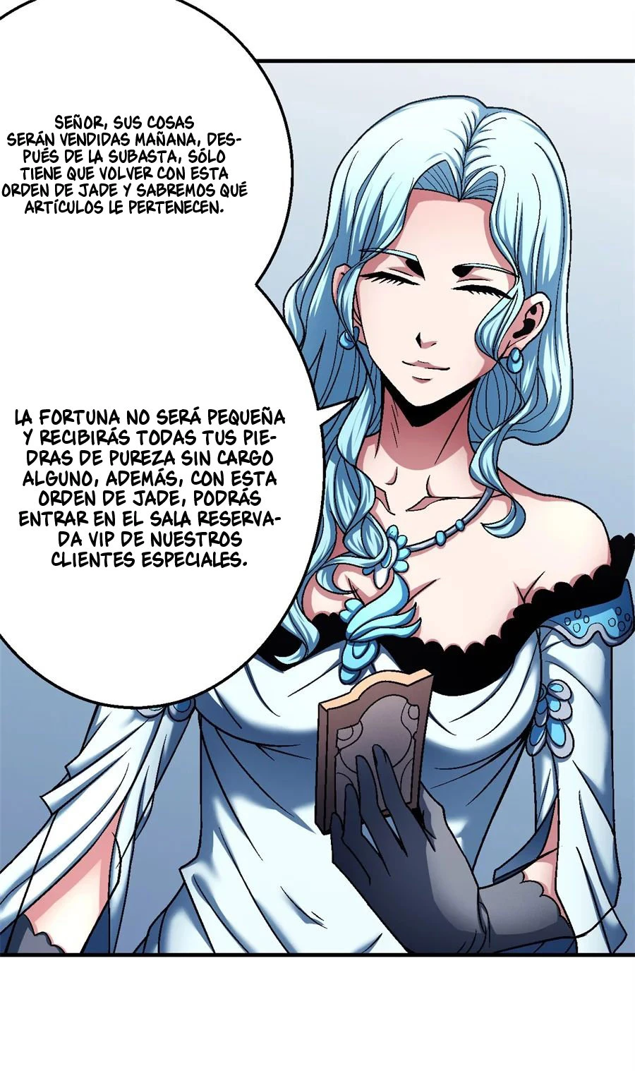 Dios de las artes marciales capítulo 118, página 24
