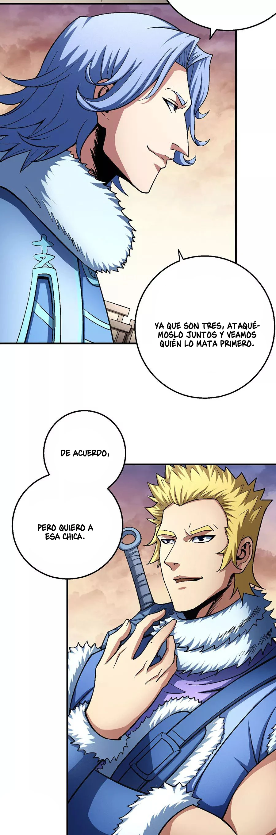 Dios de las artes marciales capítulo 119.2, página 8