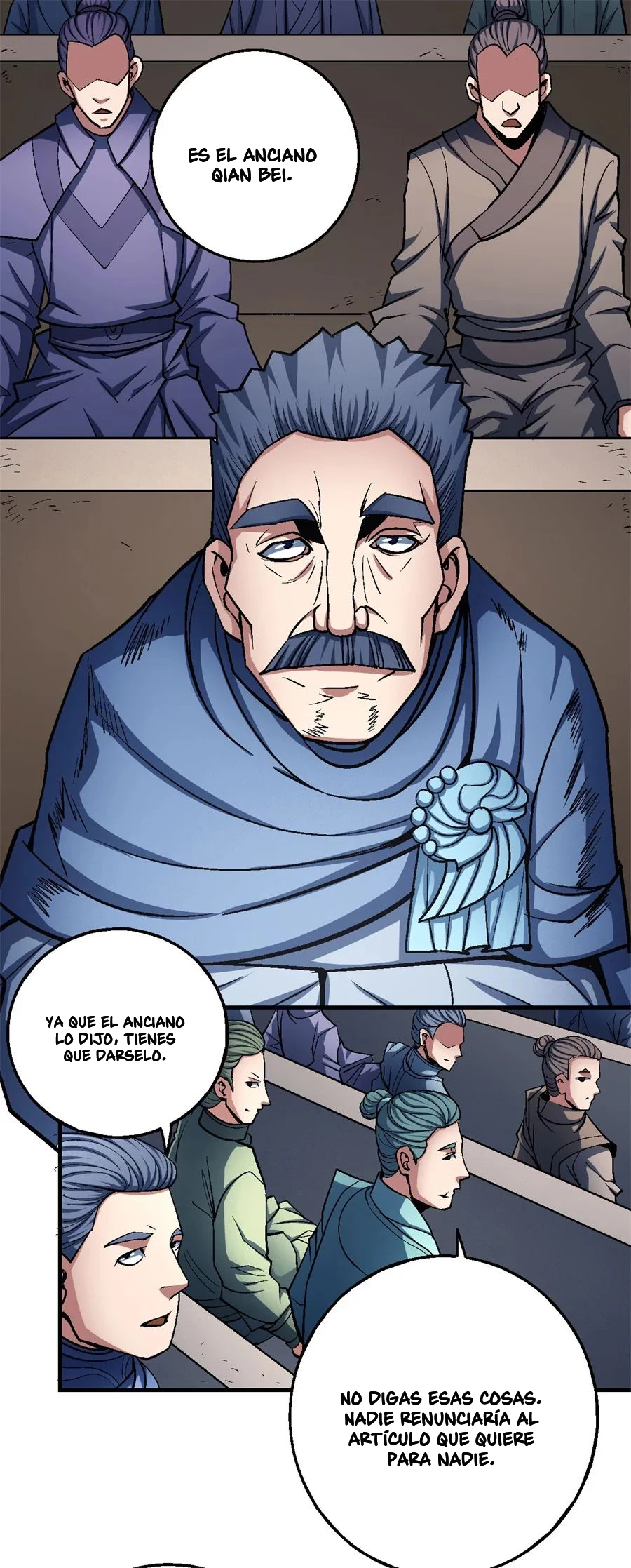 Dios de las artes marciales capítulo 119, página 3