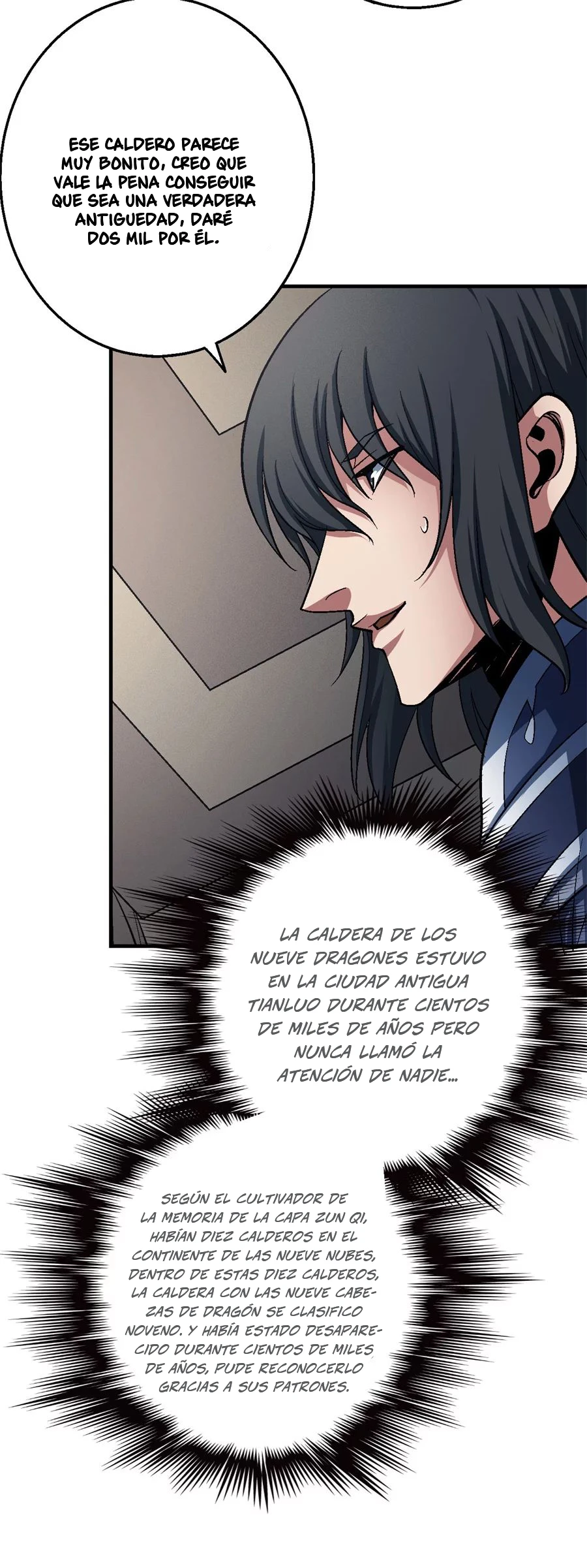 Dios de las artes marciales capítulo 119, página 4