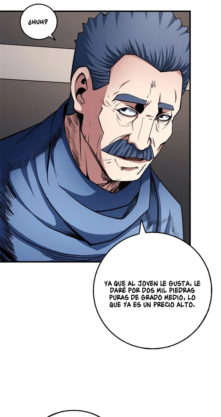 Dios de las artes marciales capítulo 119, página 5
