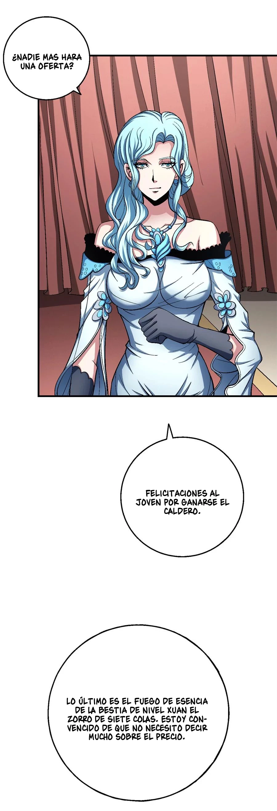 Dios de las artes marciales capítulo 119, página 7