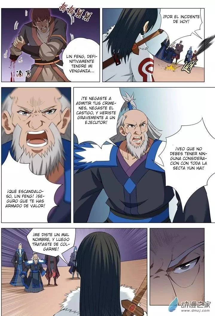 Dios de las artes marciales capítulo 12, página 20