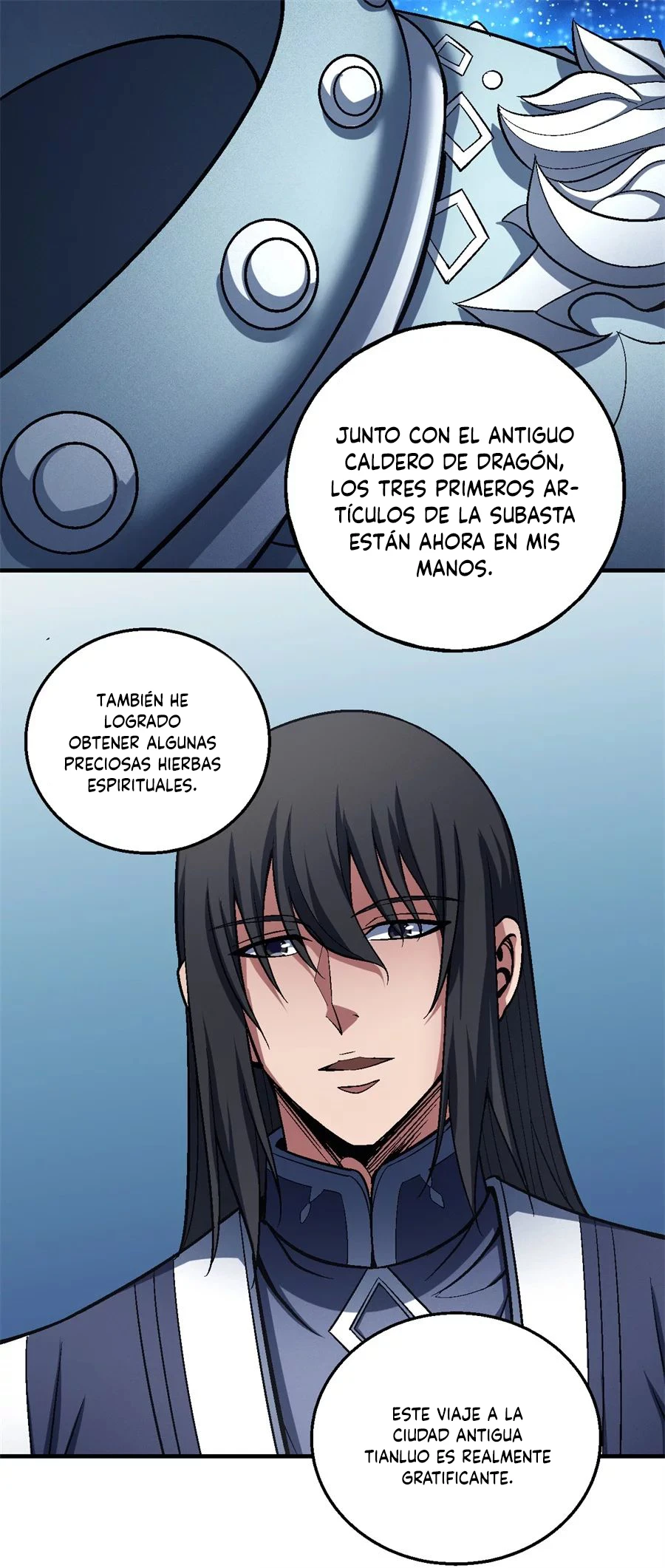Dios de las artes marciales capítulo 120.2, página 8