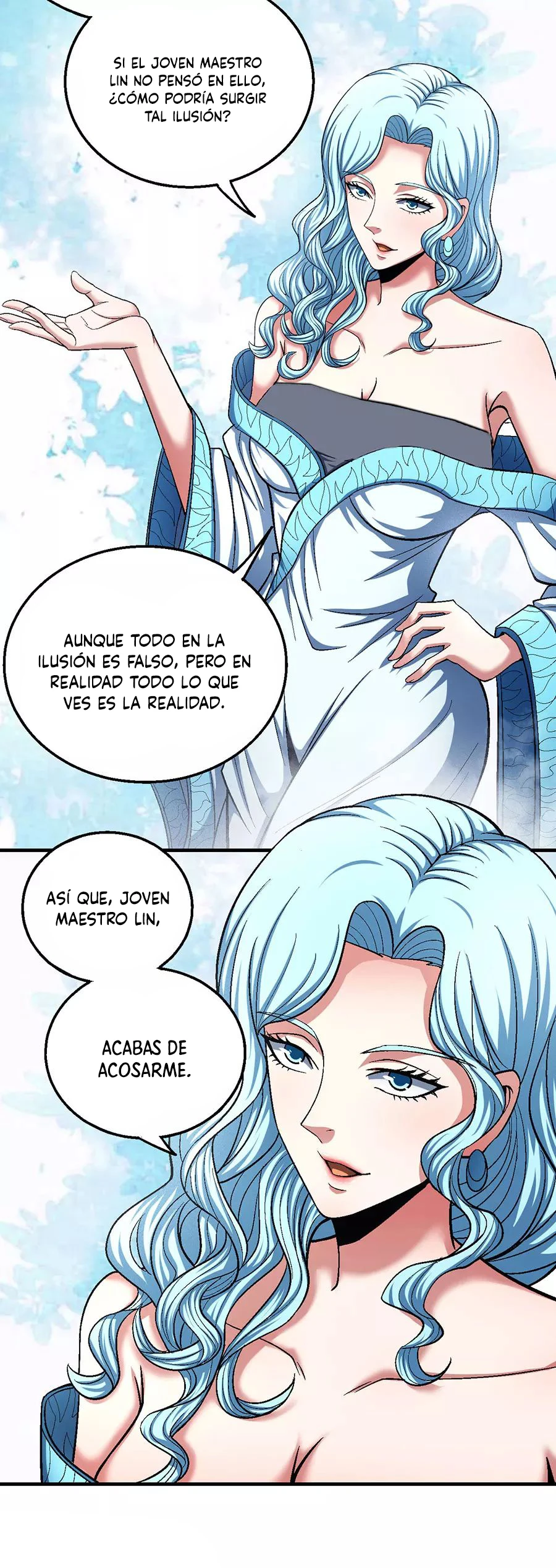 Dios de las artes marciales capítulo 120.3, página 18