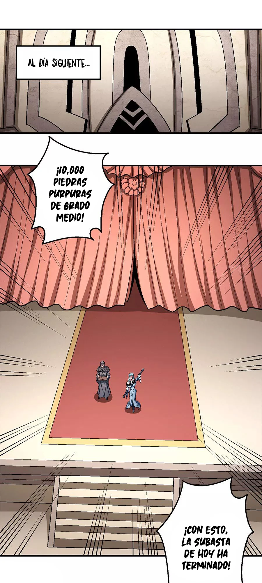 Dios de las artes marciales capítulo 121.2, página 14