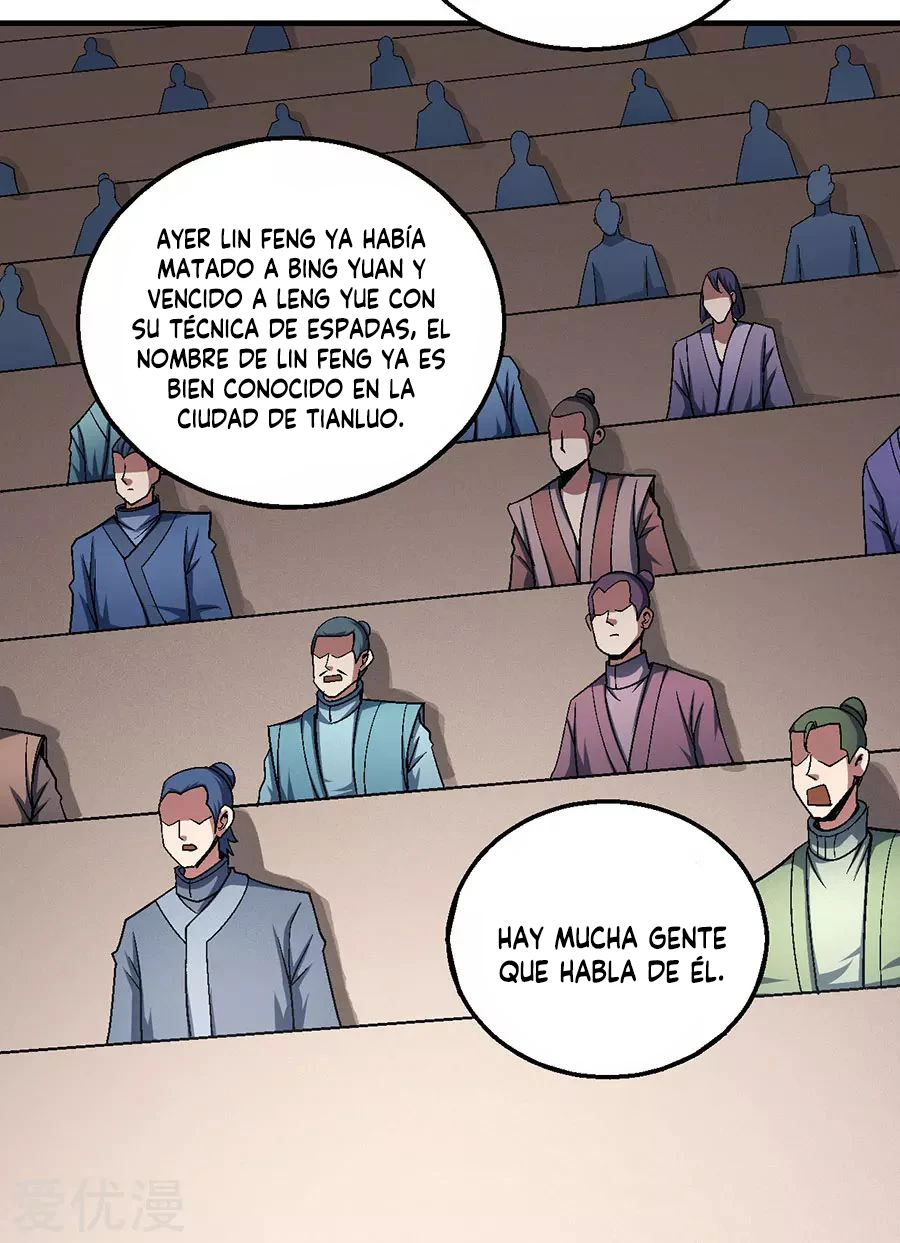 Dios de las artes marciales capítulo 121.2, página 21