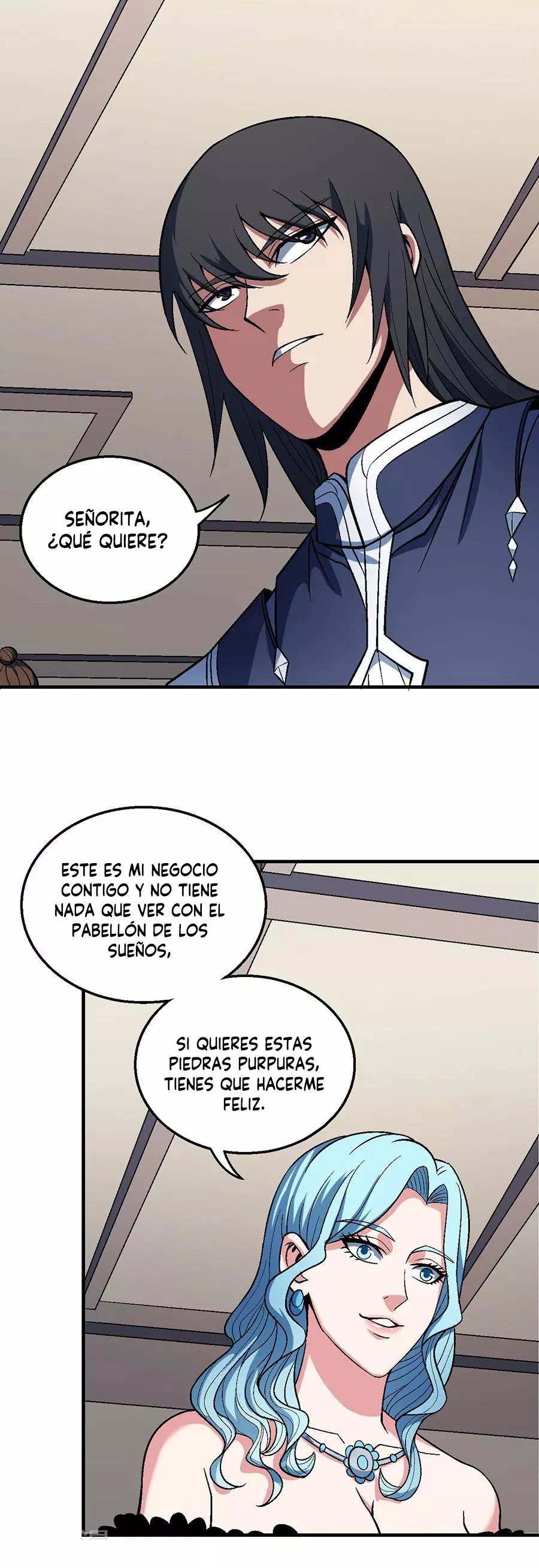 Dios de las artes marciales capítulo 121.3, página 16