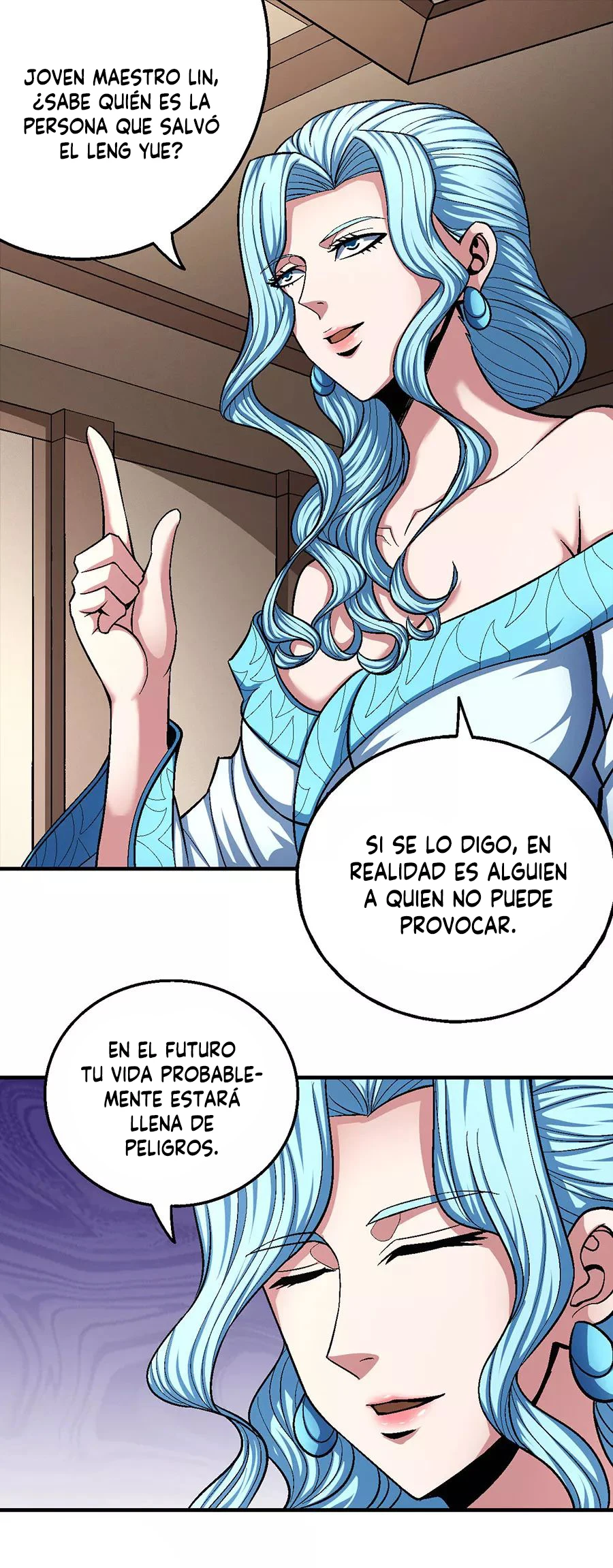 Dios de las artes marciales capítulo 121, página 9