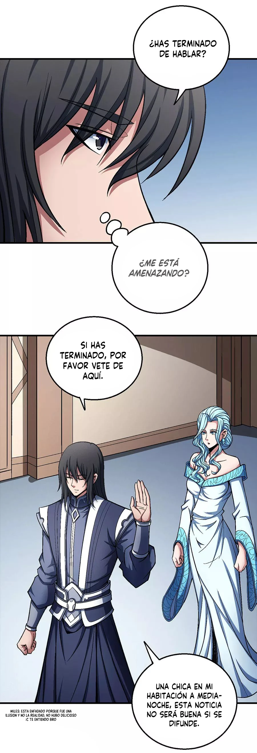 Dios de las artes marciales capítulo 121, página 10