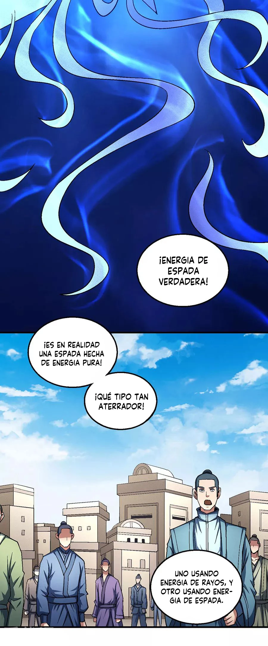 Dios de las artes marciales capítulo 122.3, página 5